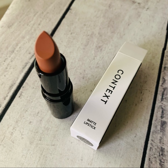 Context Other - CONTEXT SKIN Matte Lipstick in Love Gun Beige Nude 0.08oz/2.4g